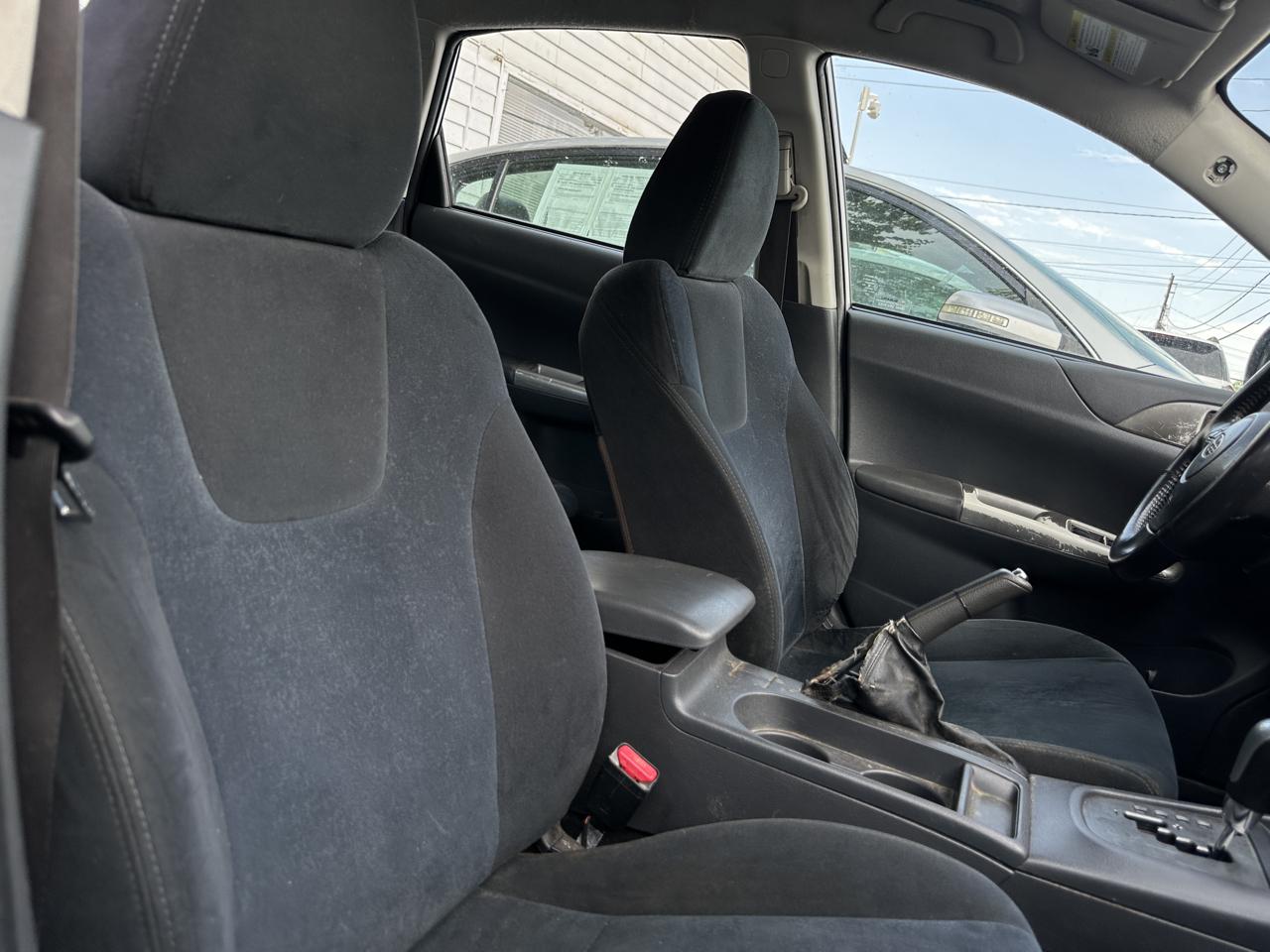 Subaru Impreza Sedan (Natl) 4dr Auto i w/Premium Pkg 2008