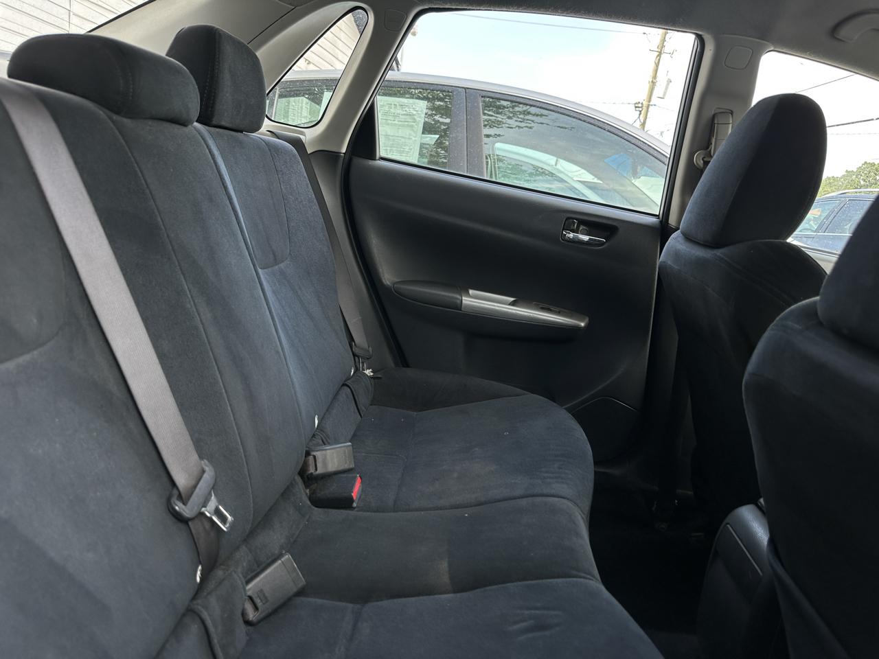 Subaru Impreza Sedan (Natl) 4dr Auto i w/Premium Pkg 2008