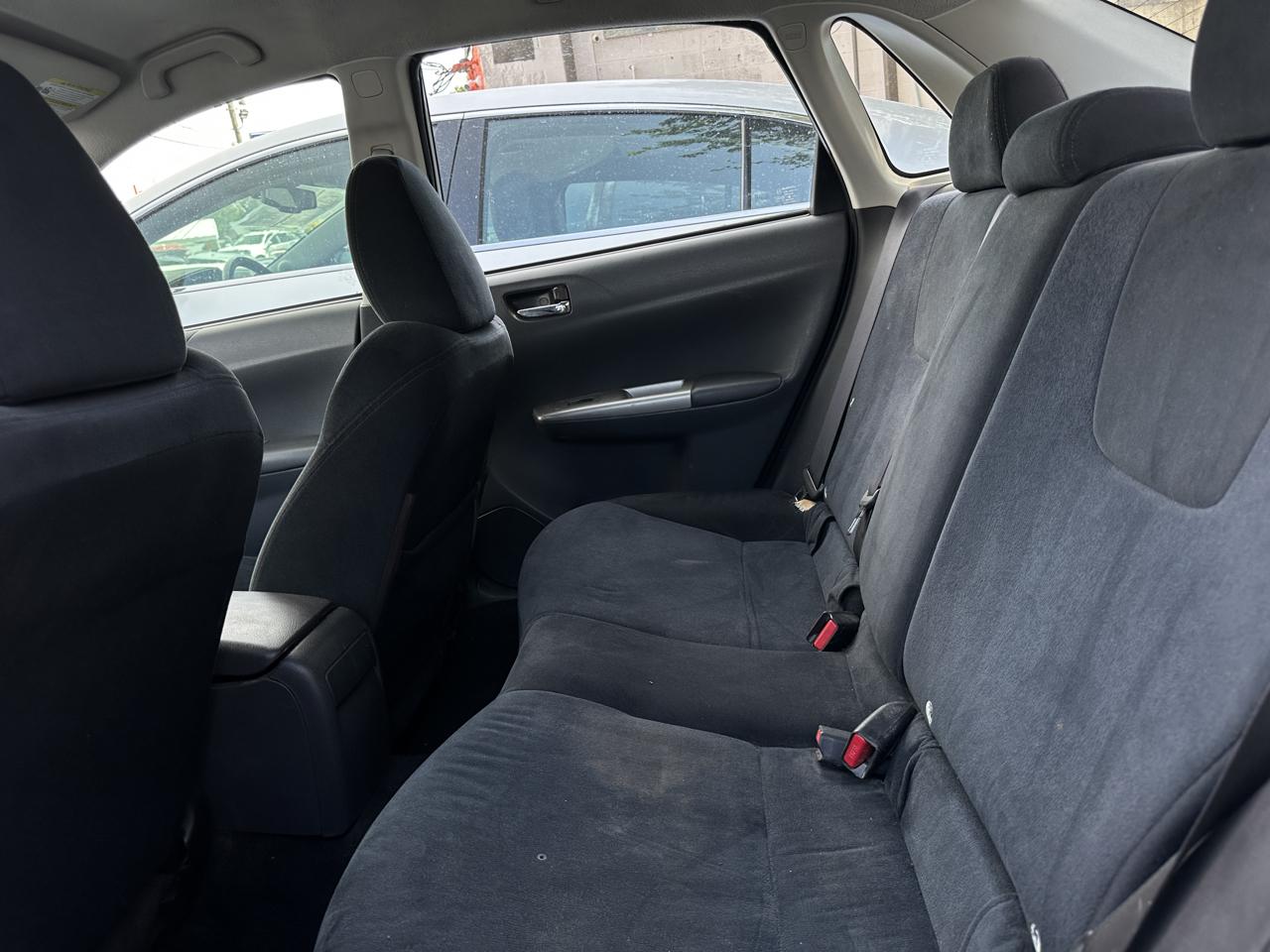 Subaru Impreza Sedan (Natl) 4dr Auto i w/Premium Pkg 2008