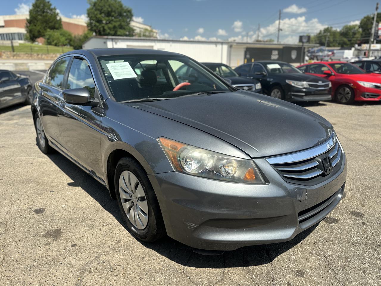 Honda Accord Sdn 4dr I4 Auto LX 2012