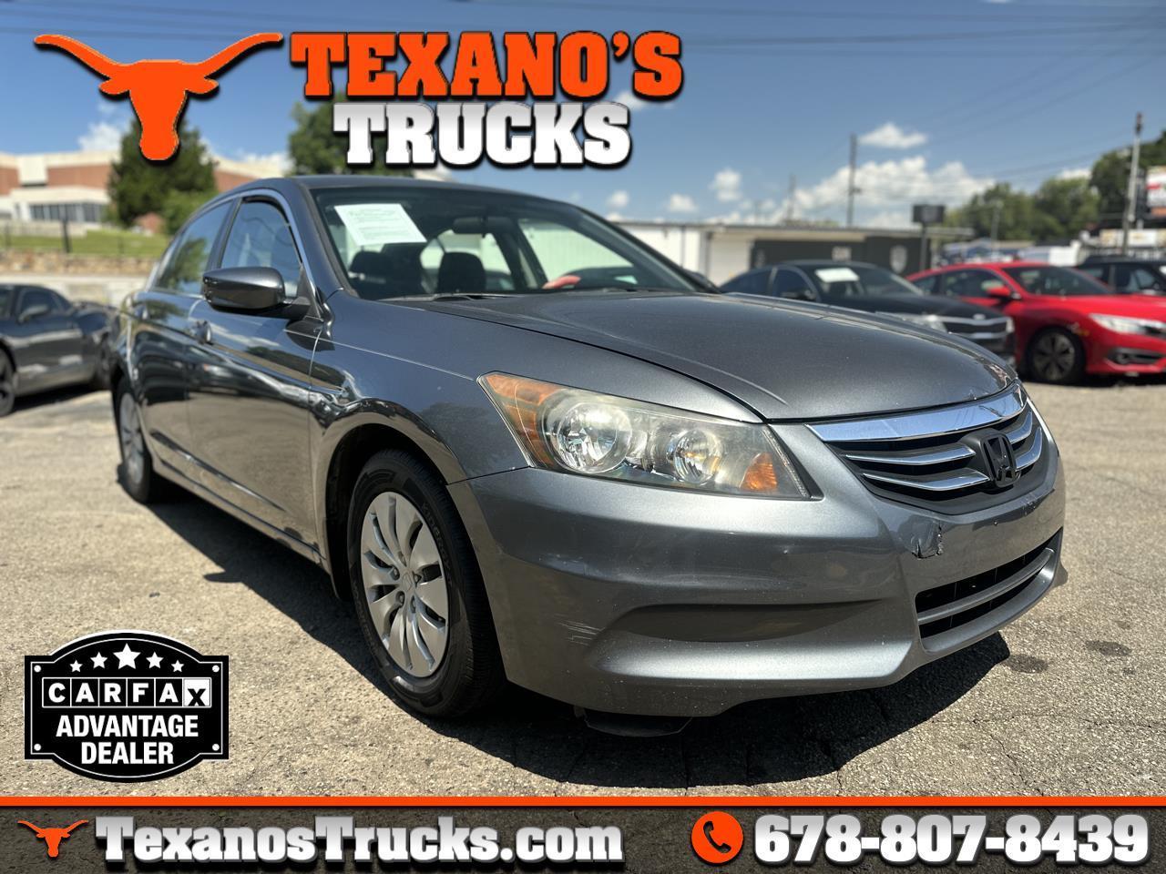 Honda Accord Sdn 4dr I4 Auto LX 2012