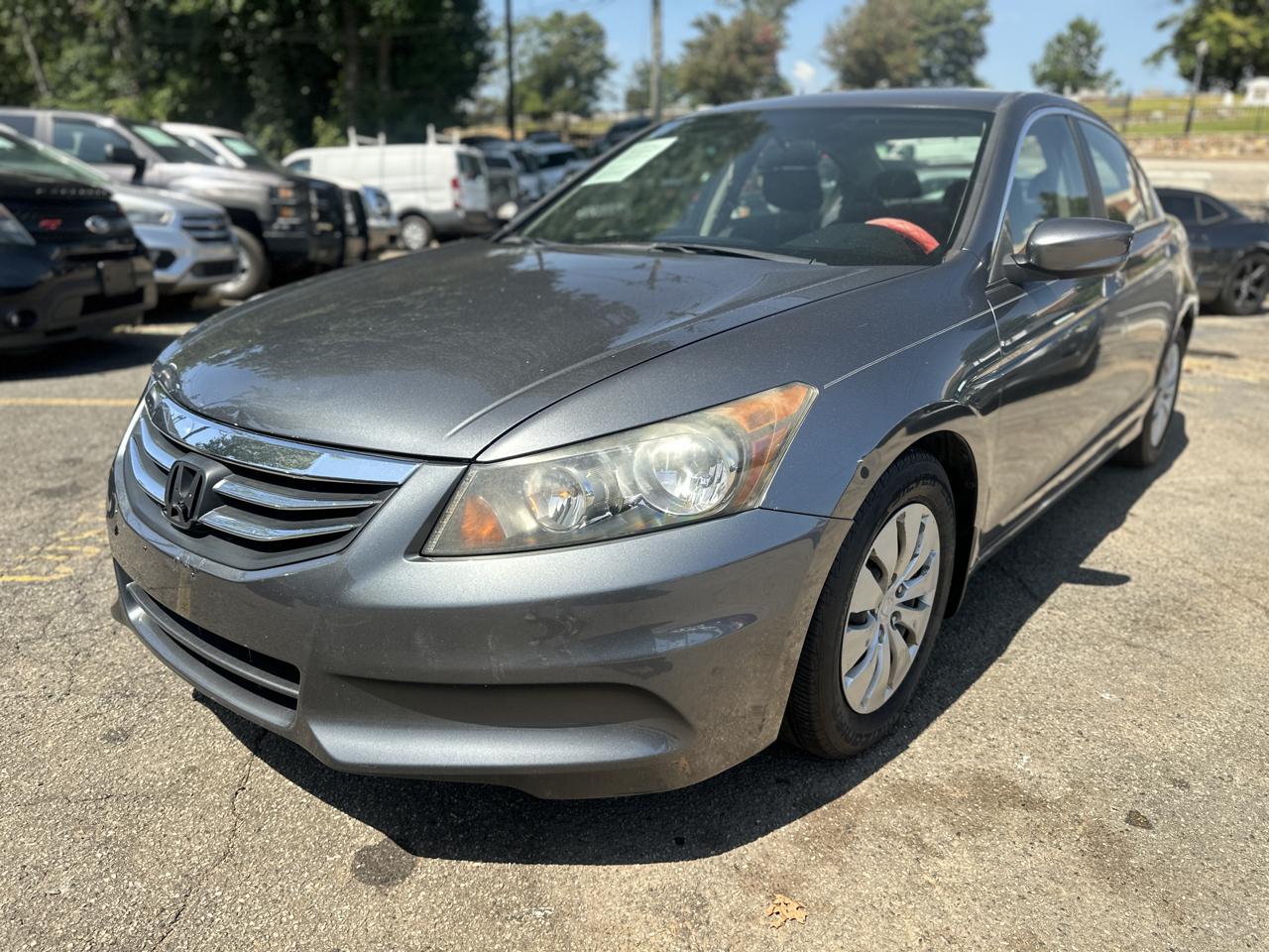 Honda Accord Sdn 4dr I4 Auto LX 2012