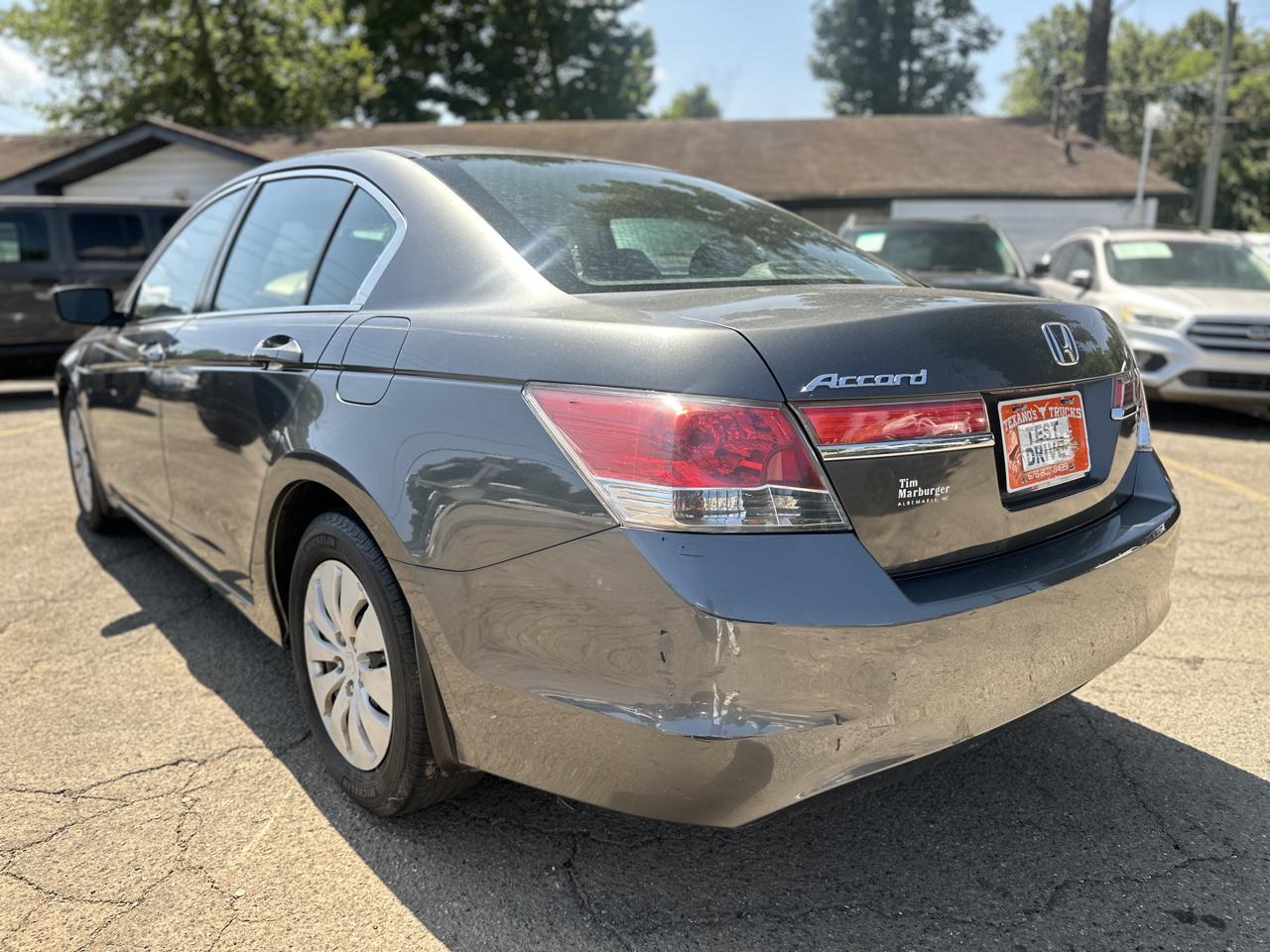 Honda Accord Sdn 4dr I4 Auto LX 2012