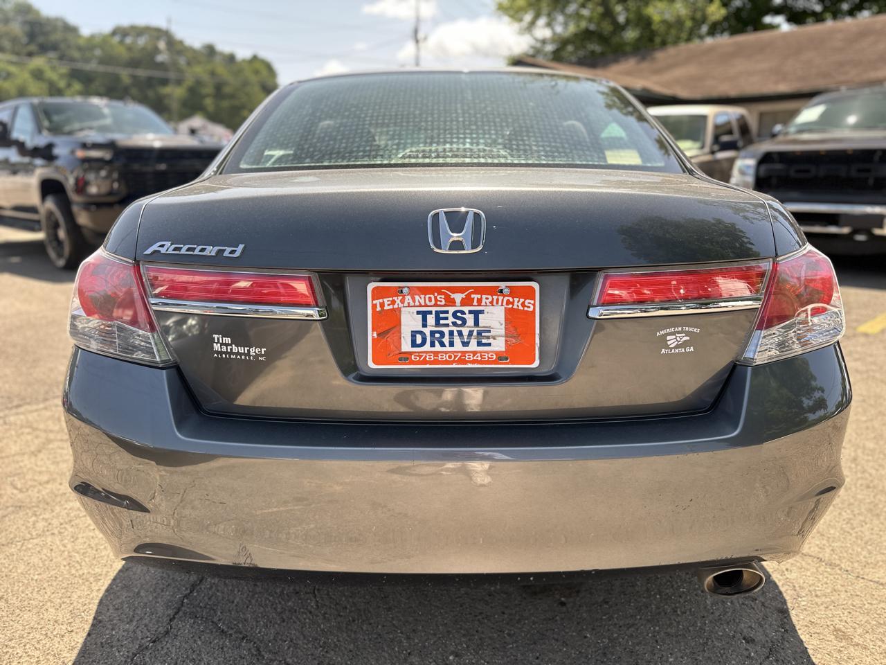 Honda Accord Sdn 4dr I4 Auto LX 2012