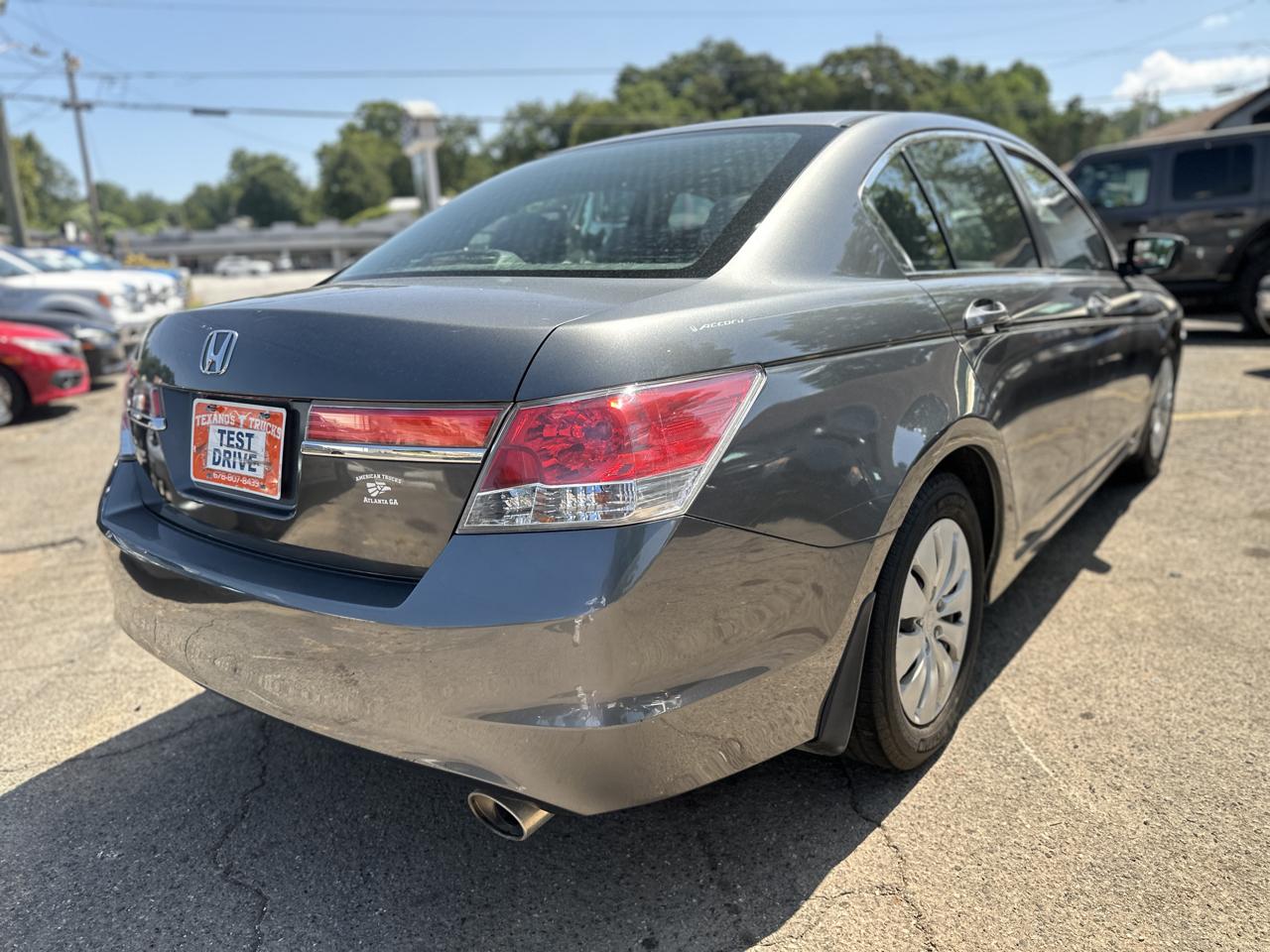 Honda Accord Sdn 4dr I4 Auto LX 2012