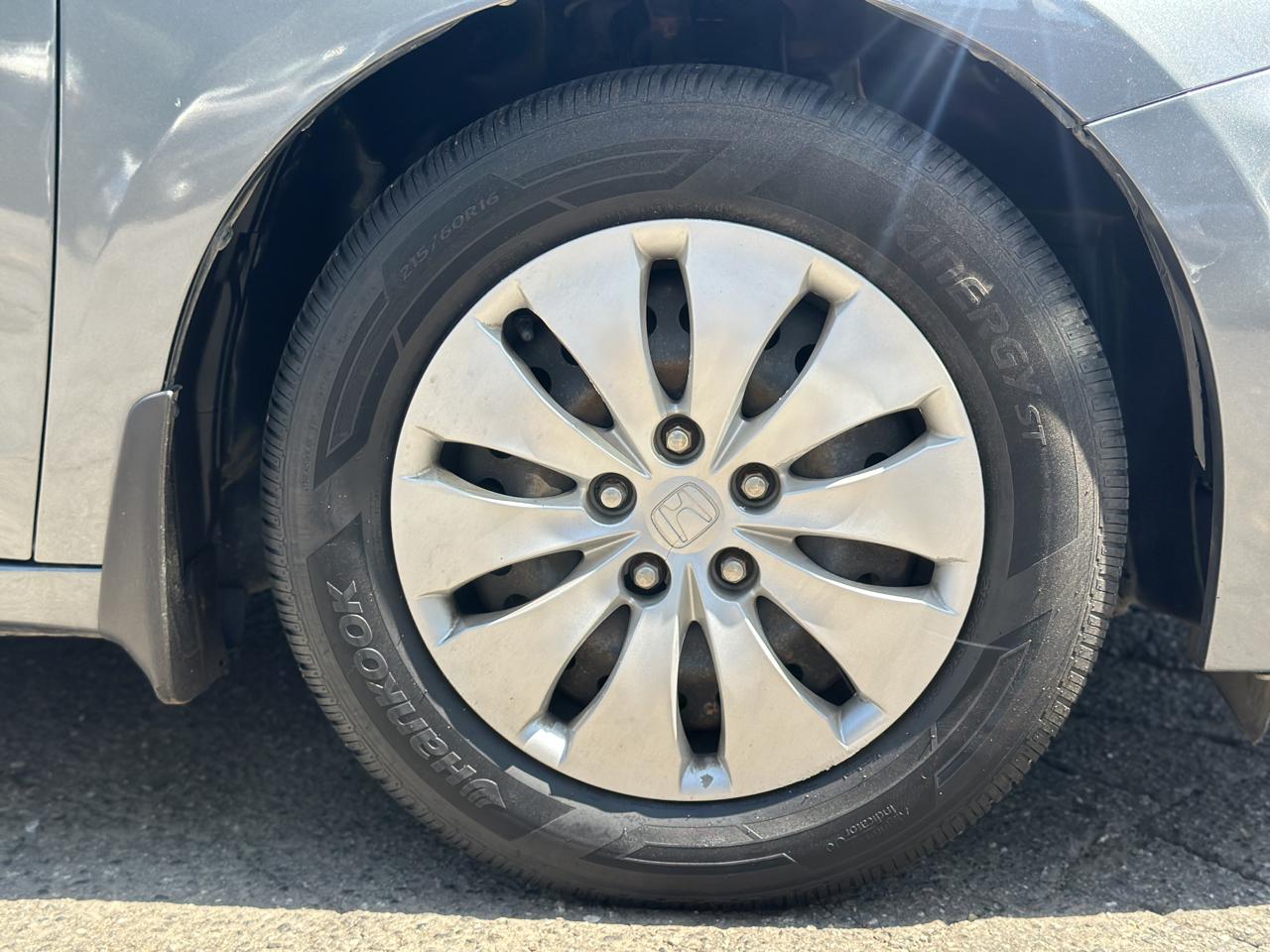 Honda Accord Sdn 4dr I4 Auto LX 2012