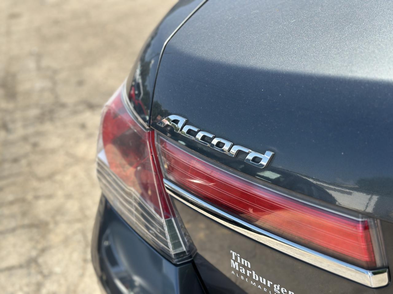 Honda Accord Sdn 4dr I4 Auto LX 2012