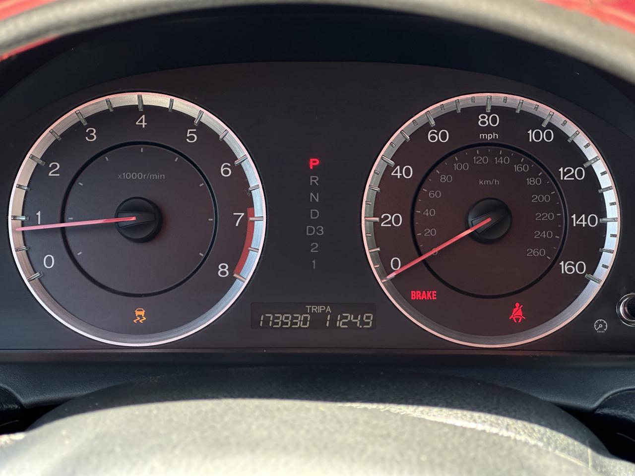 Honda Accord Sdn 4dr I4 Auto LX 2012