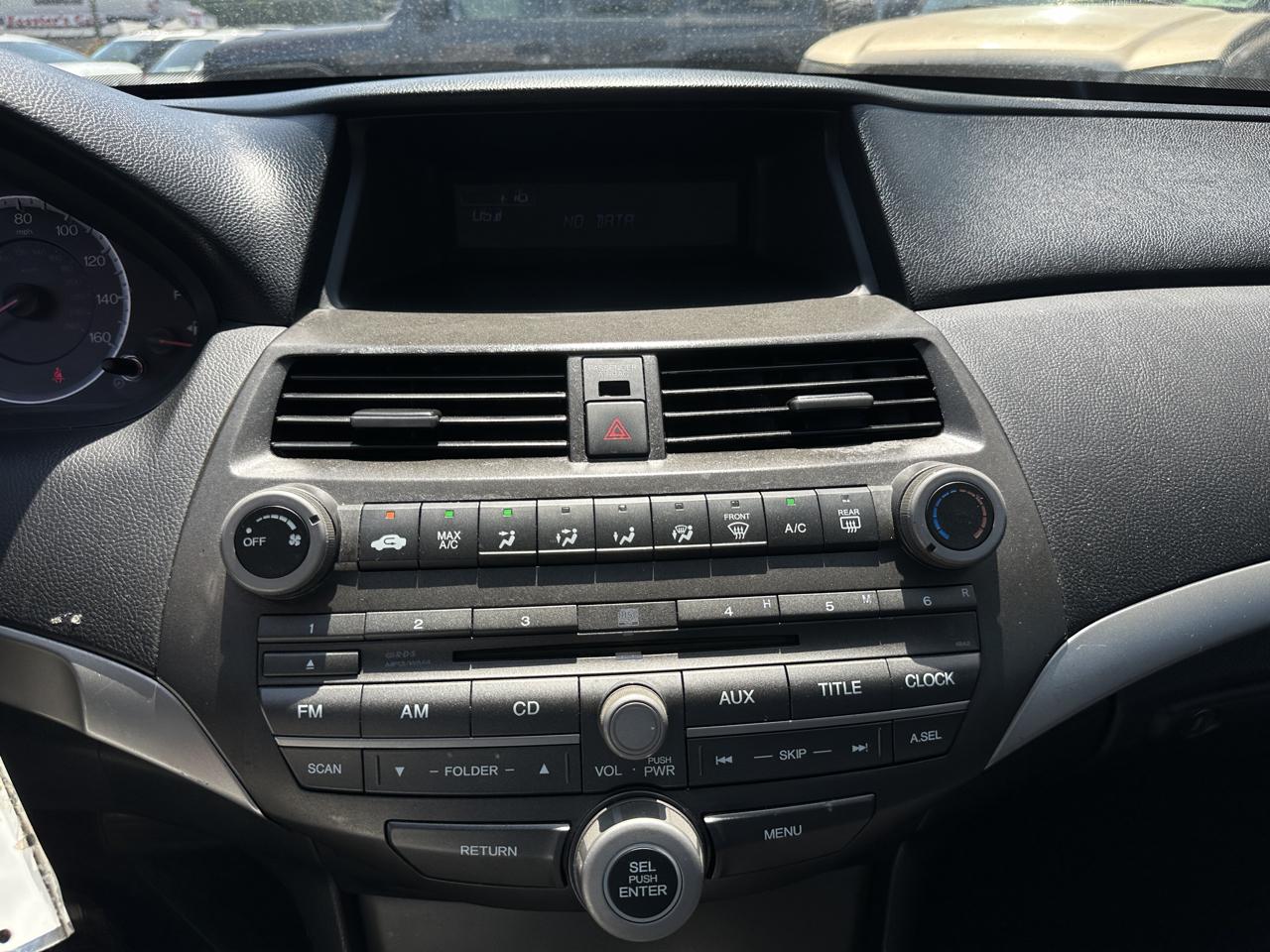 Honda Accord Sdn 4dr I4 Auto LX 2012