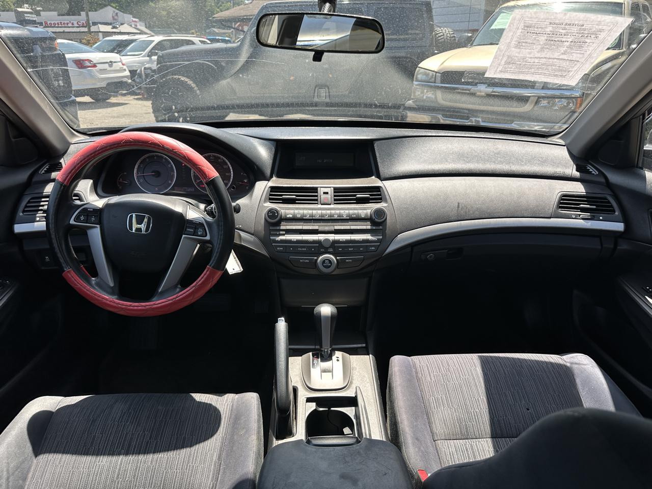 Honda Accord Sdn 4dr I4 Auto LX 2012