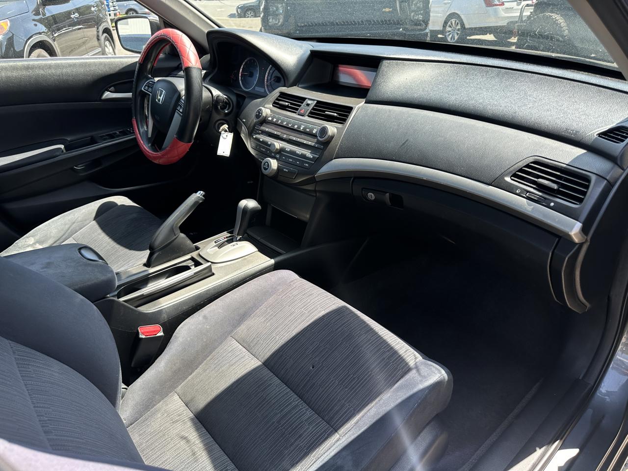 Honda Accord Sdn 4dr I4 Auto LX 2012