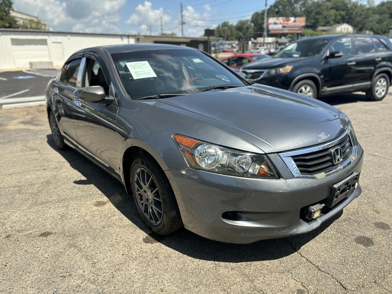Honda Accord Sdn 4dr V6 Auto EX-L 2009