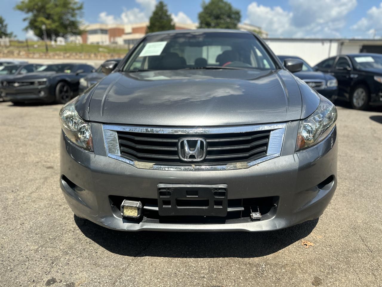 Honda Accord Sdn 4dr V6 Auto EX-L 2009