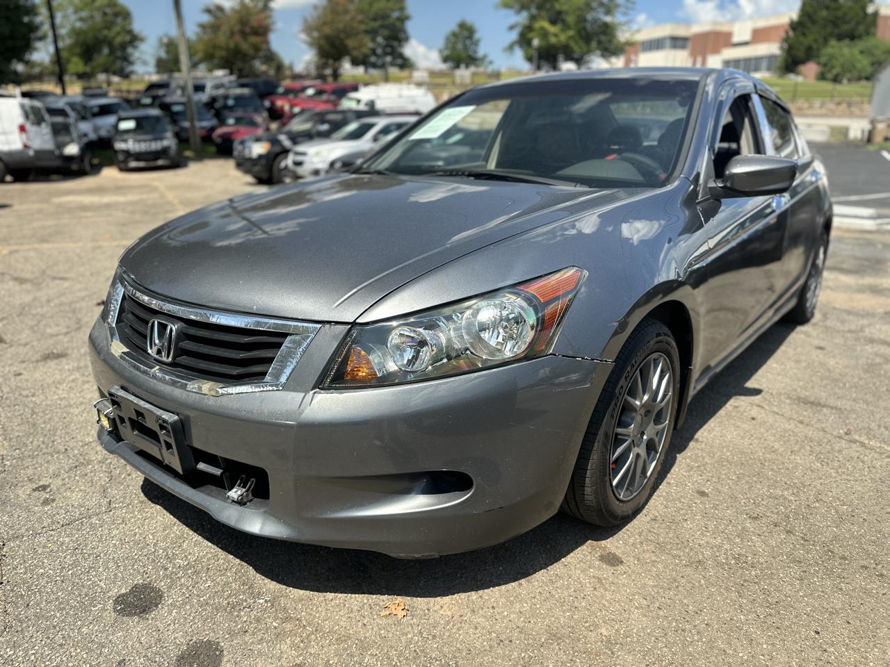 Honda Accord Sdn 4dr V6 Auto EX-L 2009
