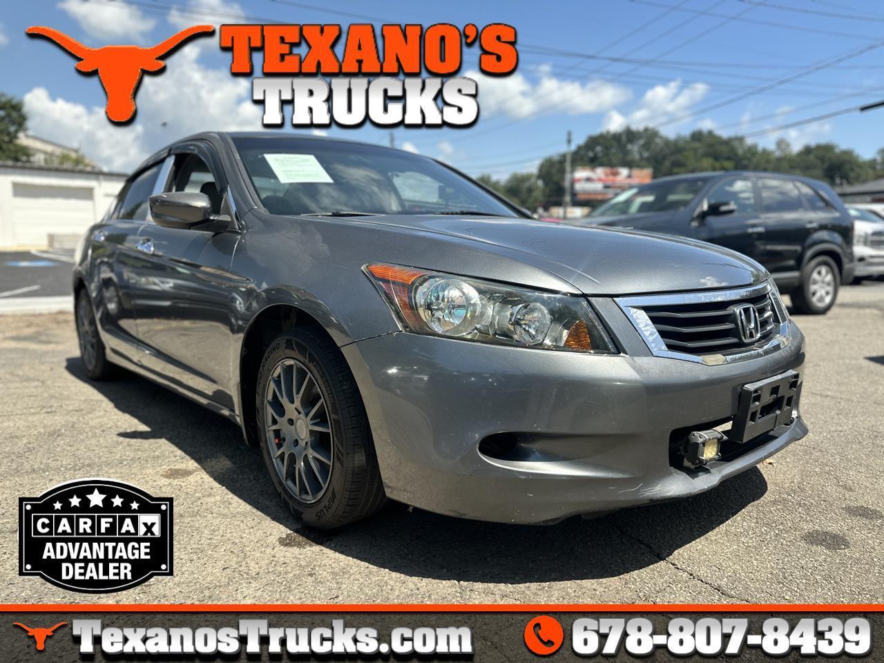 Honda Accord Sdn 4dr V6 Auto EX-L 2009