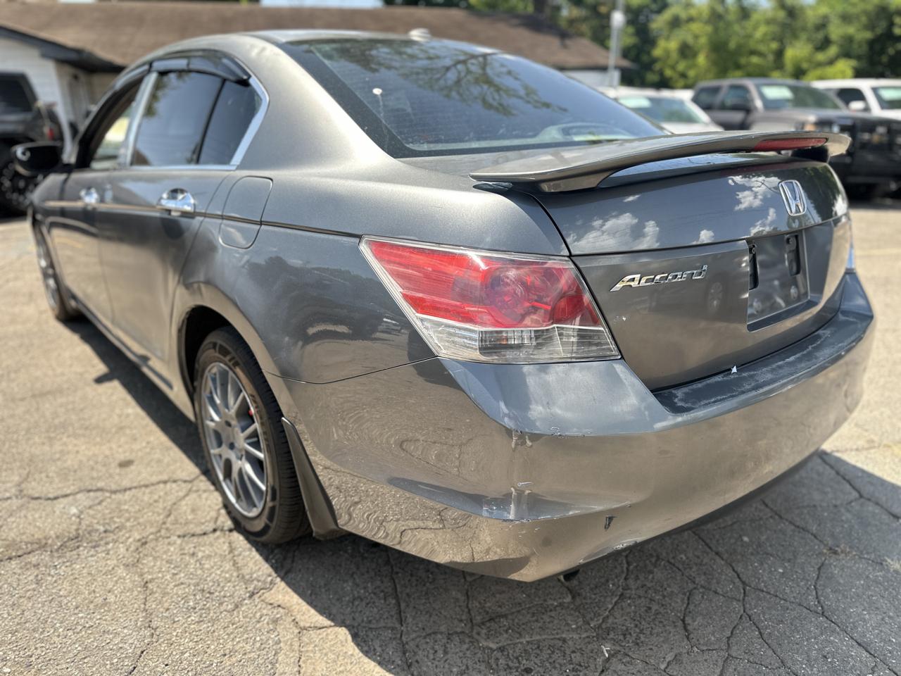 Honda Accord Sdn 4dr V6 Auto EX-L 2009