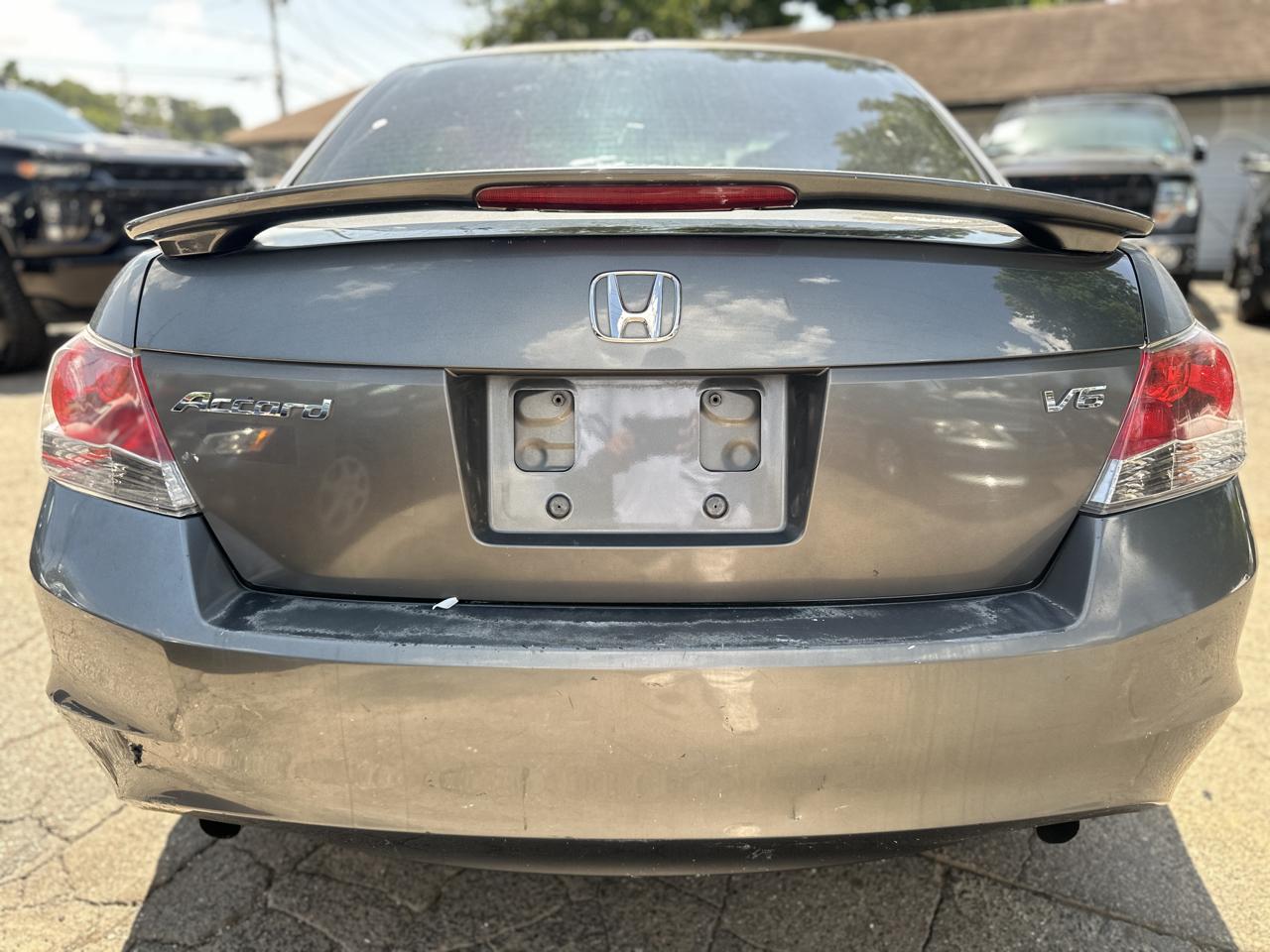 Honda Accord Sdn 4dr V6 Auto EX-L 2009