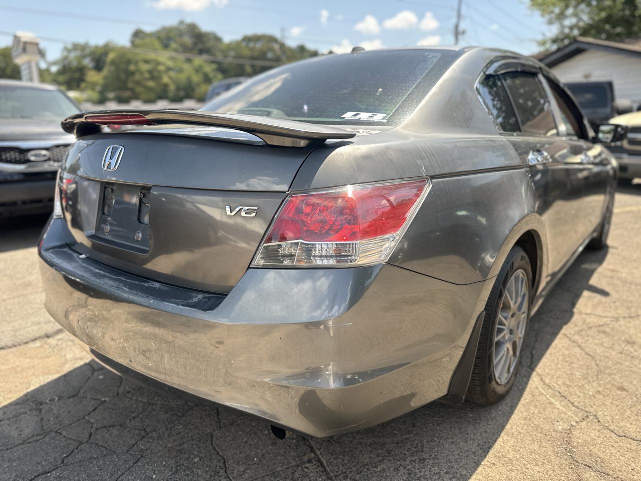 Honda Accord Sdn 4dr V6 Auto EX-L 2009