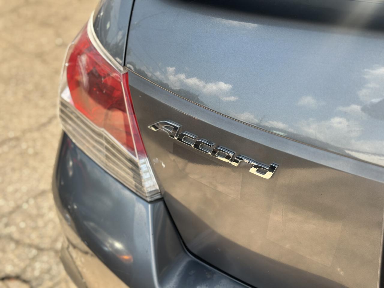 Honda Accord Sdn 4dr V6 Auto EX-L 2009