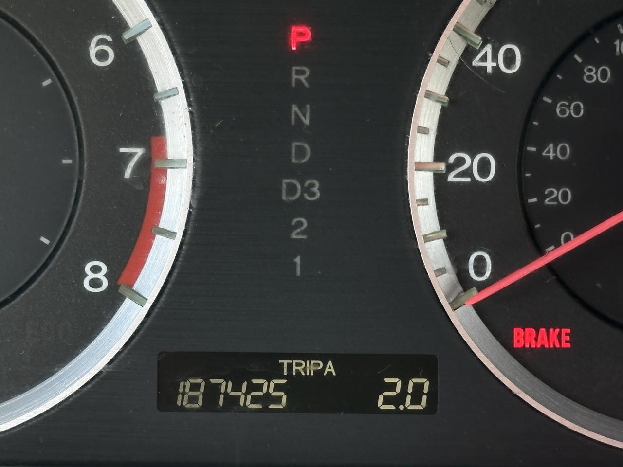 Honda Accord Sdn 4dr V6 Auto EX-L 2009