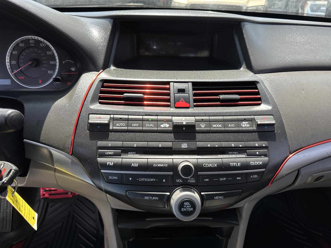 Honda Accord Sdn 4dr V6 Auto EX-L 2009
