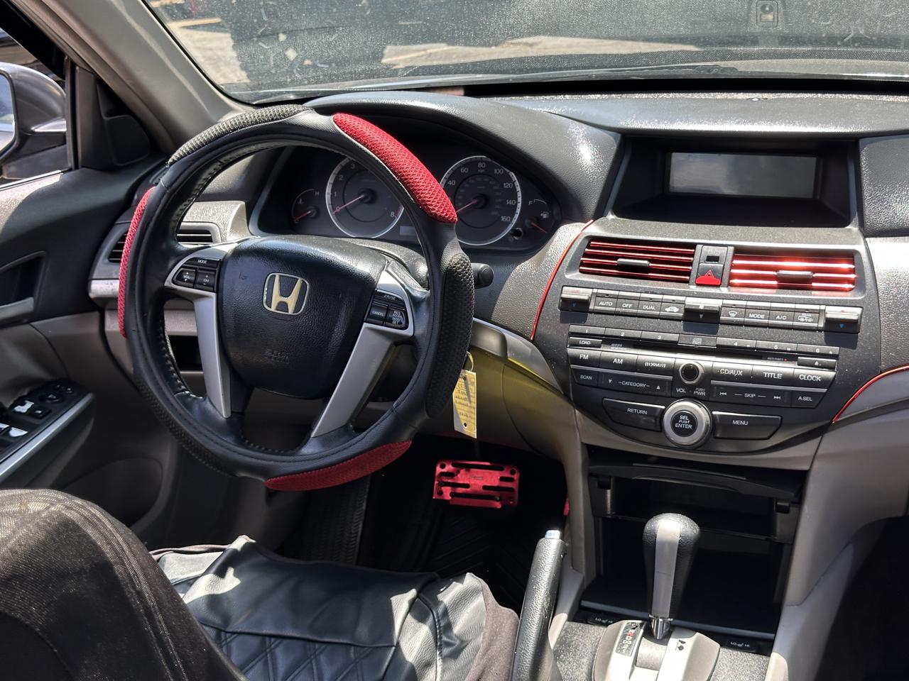 Honda Accord Sdn 4dr V6 Auto EX-L 2009