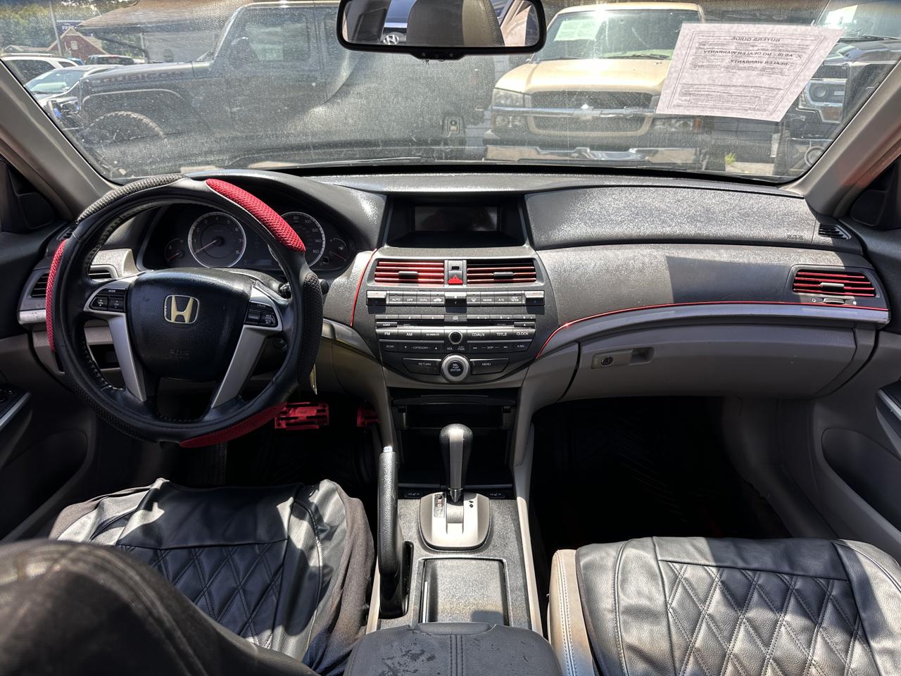 Honda Accord Sdn 4dr V6 Auto EX-L 2009