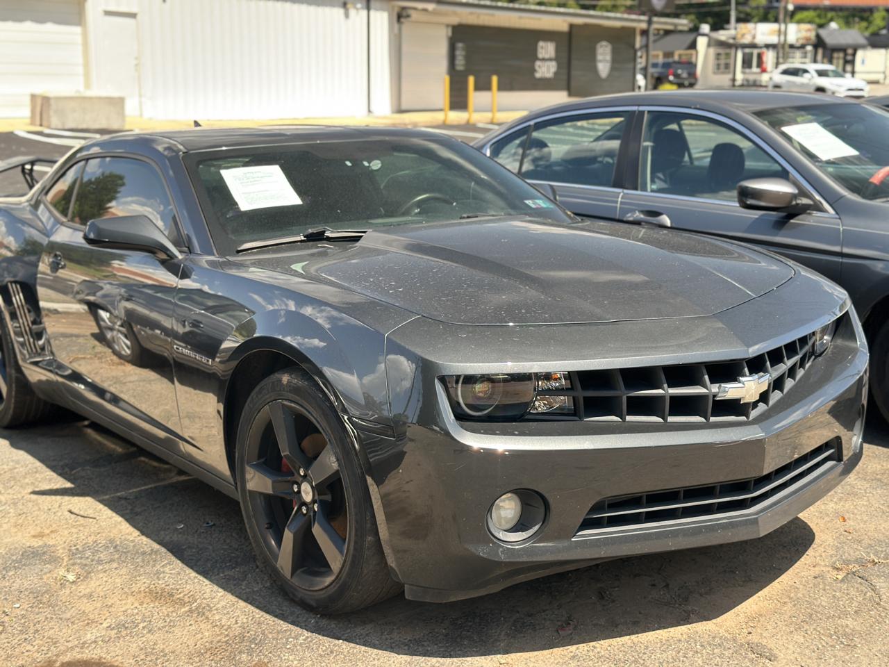 Chevrolet Camaro 2dr Cpe 2LT 2012