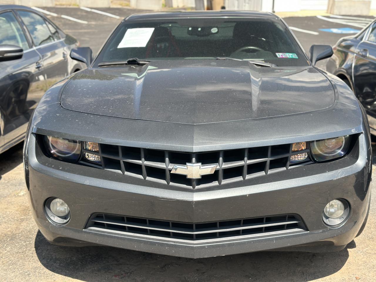 Chevrolet Camaro 2dr Cpe 2LT 2012