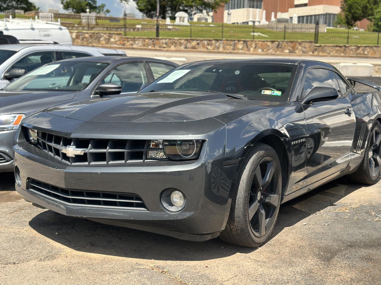 Chevrolet Camaro 2dr Cpe 2LT 2012
