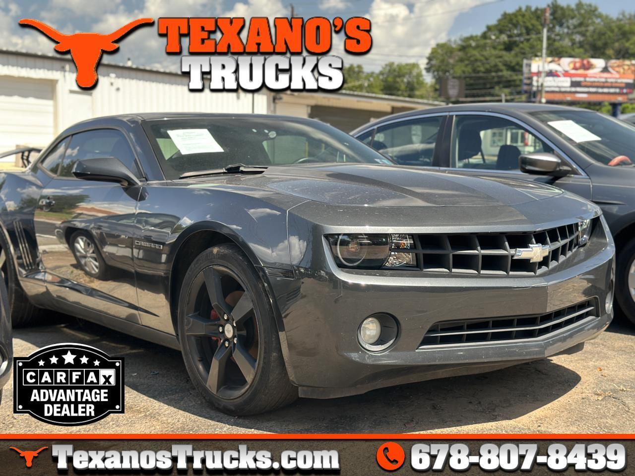 2012 Chevrolet Camaro 2dr Cpe 2LT