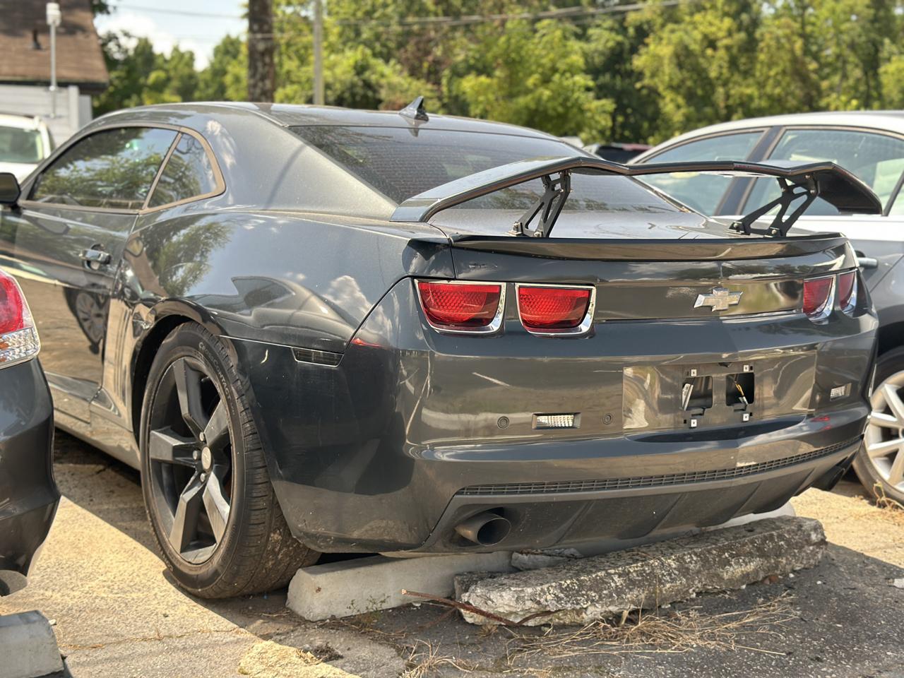 Chevrolet Camaro 2dr Cpe 2LT 2012