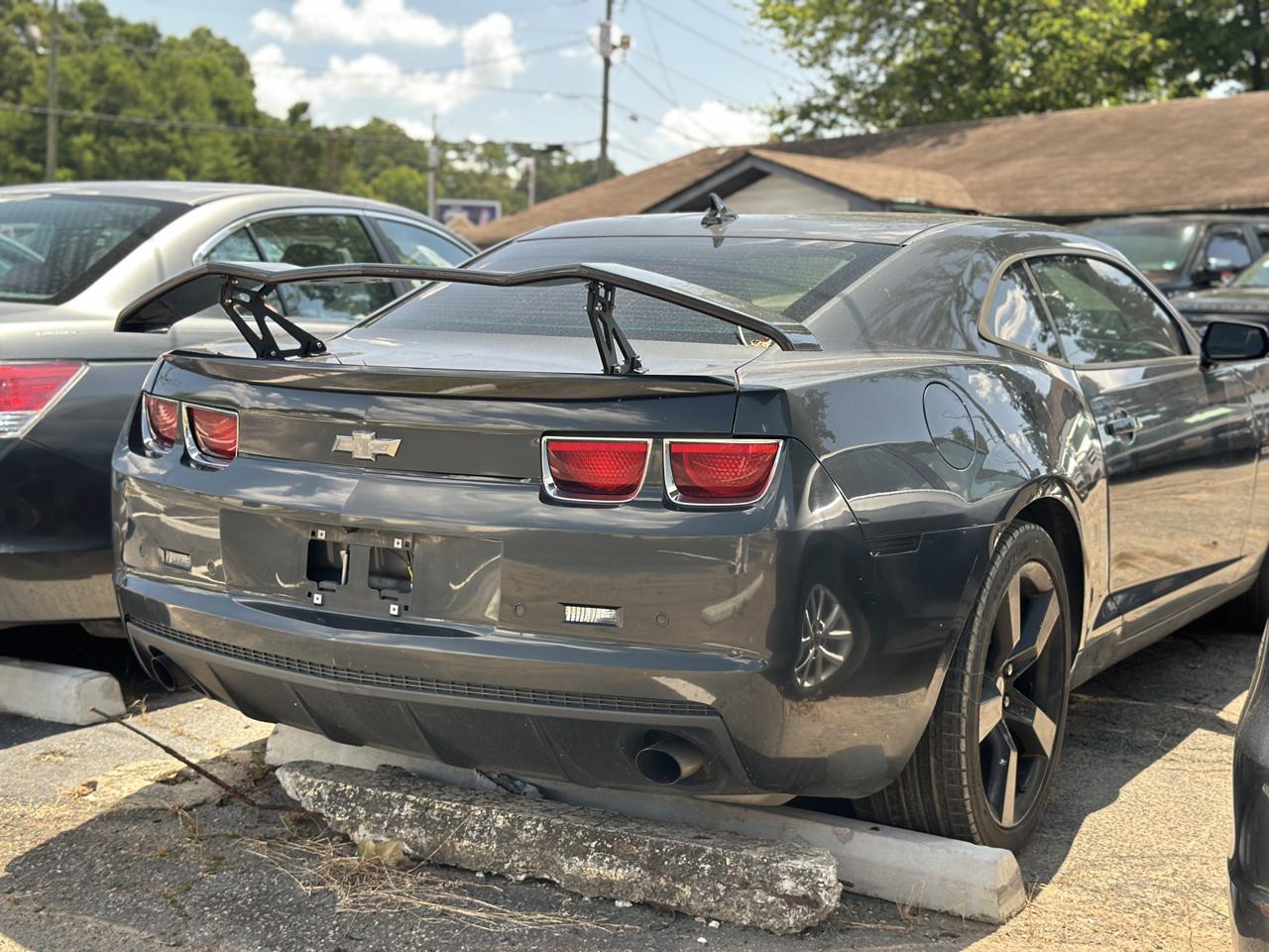 Chevrolet Camaro 2dr Cpe 2LT 2012