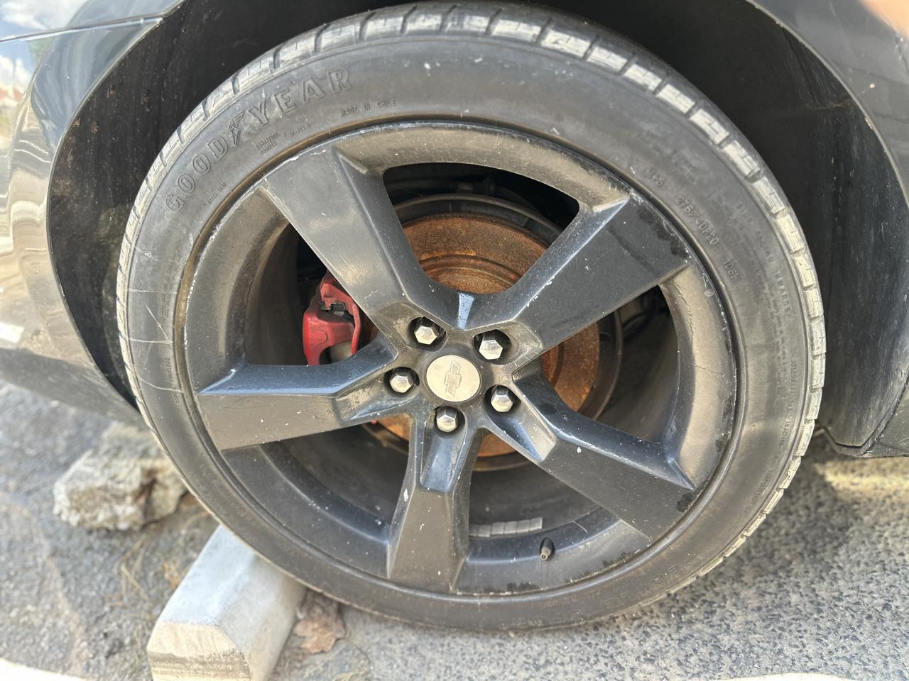 Chevrolet Camaro 2dr Cpe 2LT 2012