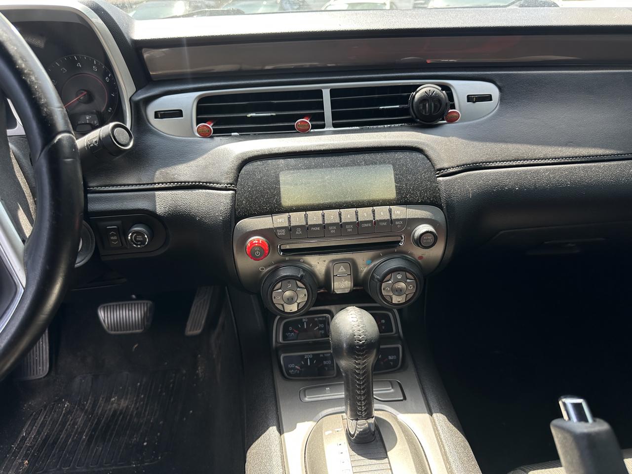 Chevrolet Camaro 2dr Cpe 2LT 2012