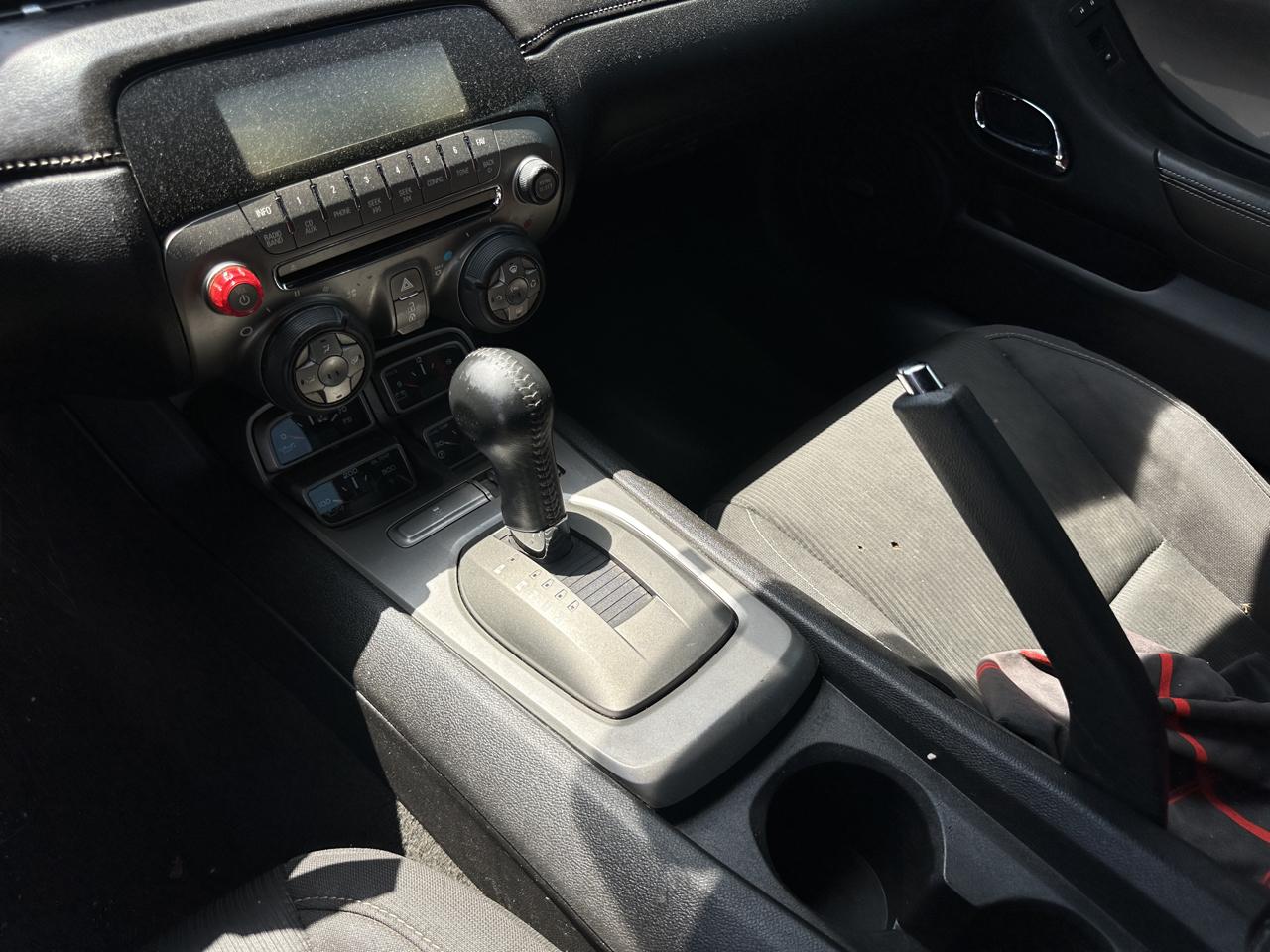 Chevrolet Camaro 2dr Cpe 2LT 2012