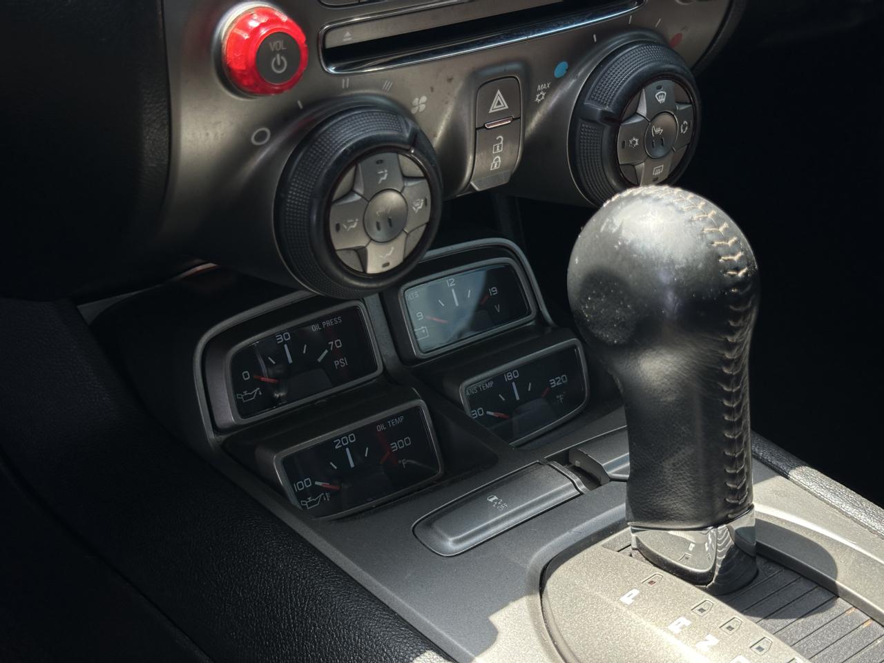 Chevrolet Camaro 2dr Cpe 2LT 2012
