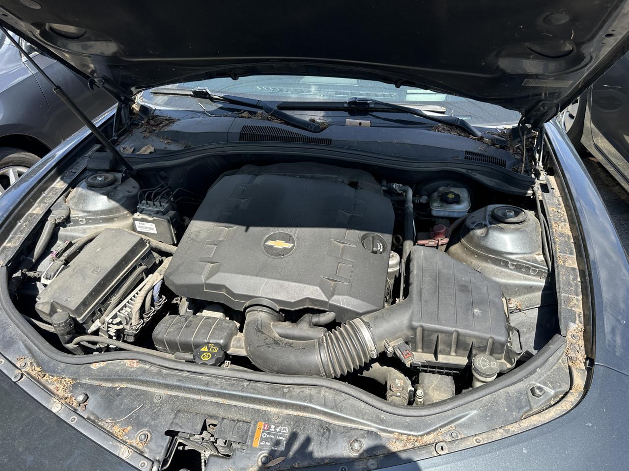 Chevrolet Camaro 2dr Cpe 2LT 2012