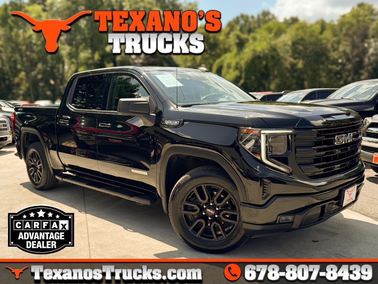 GMC Sierra 1500 4WD Crew Cab 147" Elevation w/3SB 2022