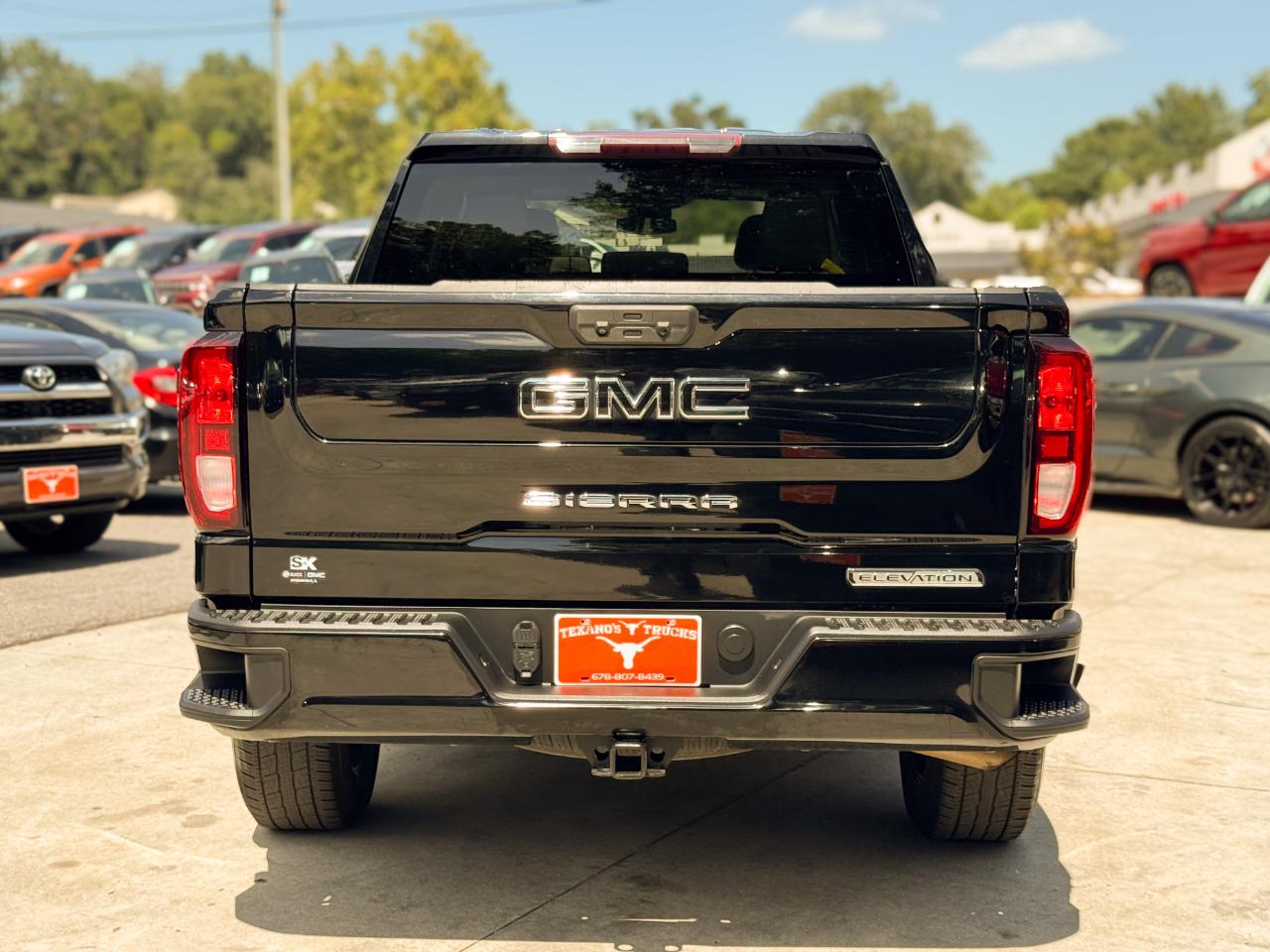 GMC Sierra 1500 4WD Crew Cab 147" Elevation w/3SB 2022