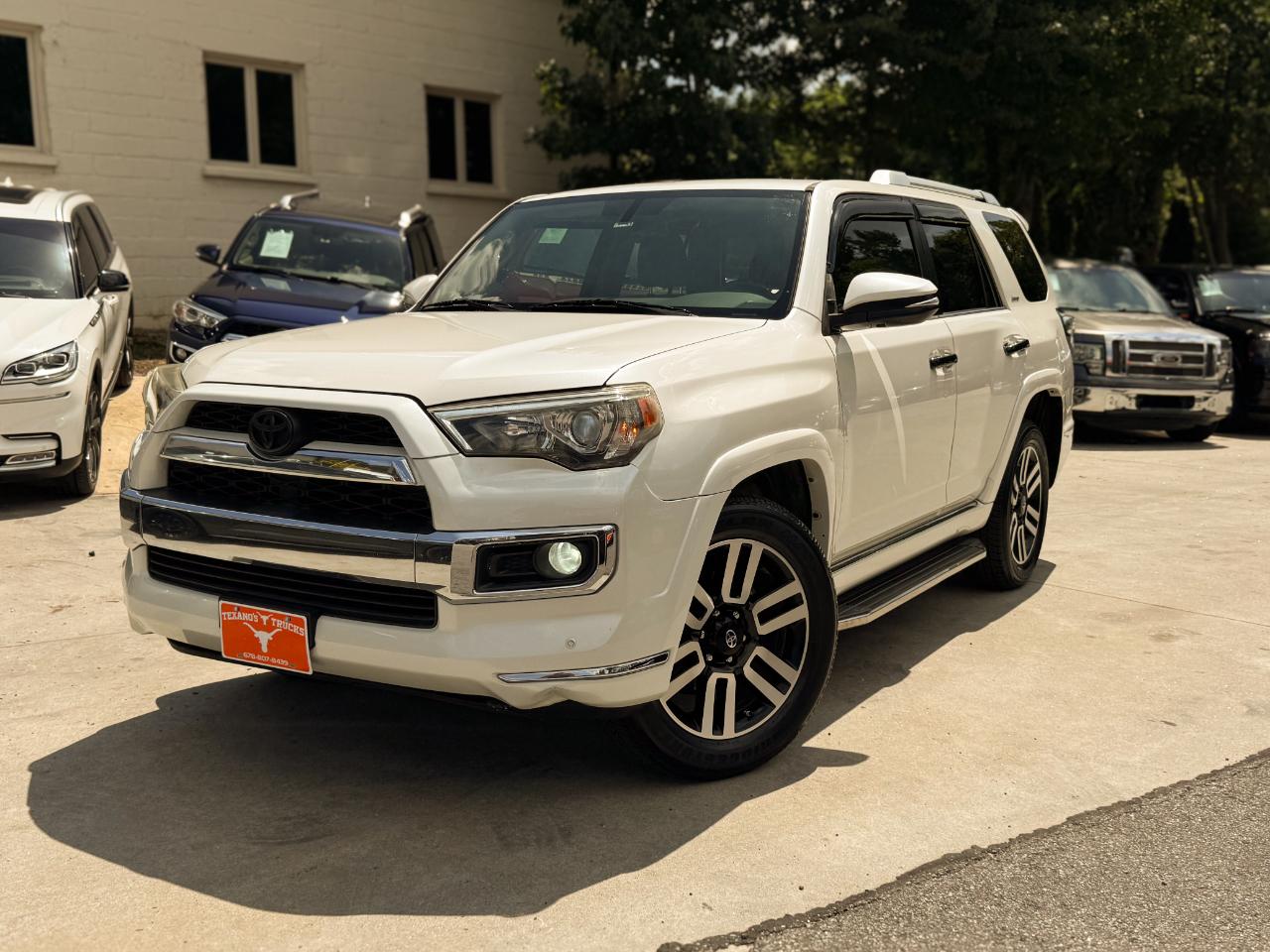 Toyota 4Runner RWD 4dr V6 SR5 Premium (Natl) 2015