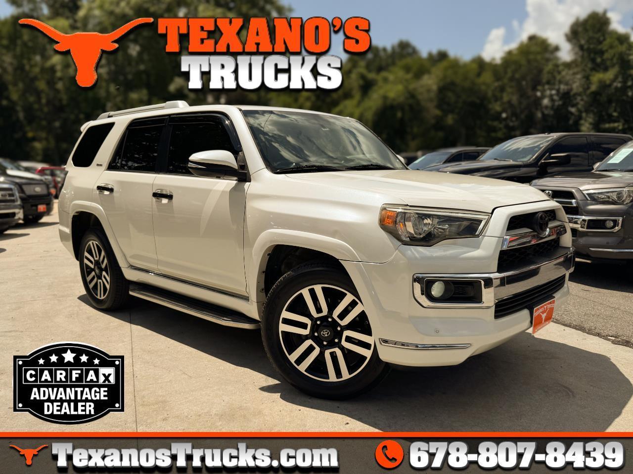 Toyota 4Runner RWD 4dr V6 SR5 Premium (Natl) 2015