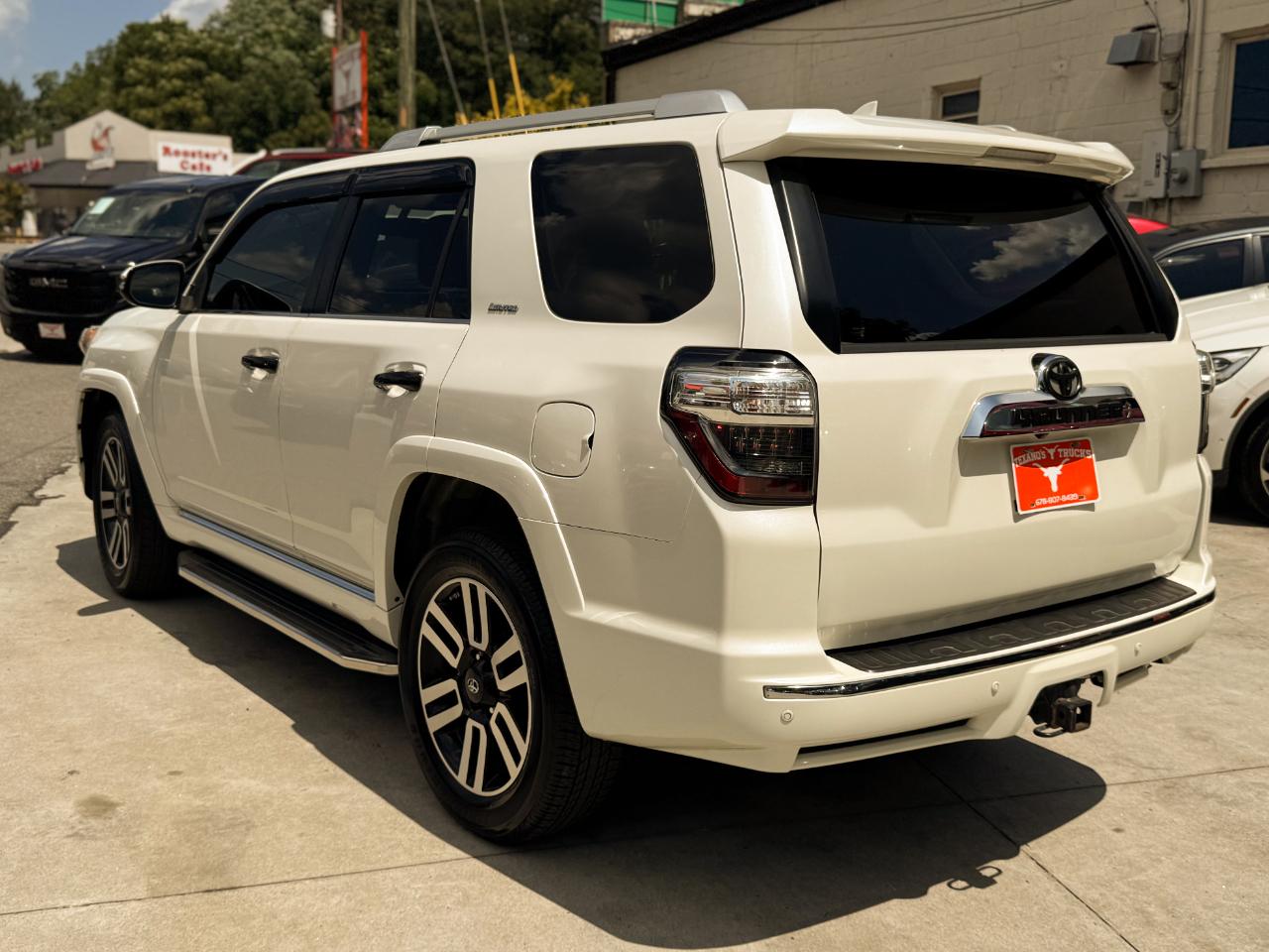 Toyota 4Runner RWD 4dr V6 SR5 Premium (Natl) 2015