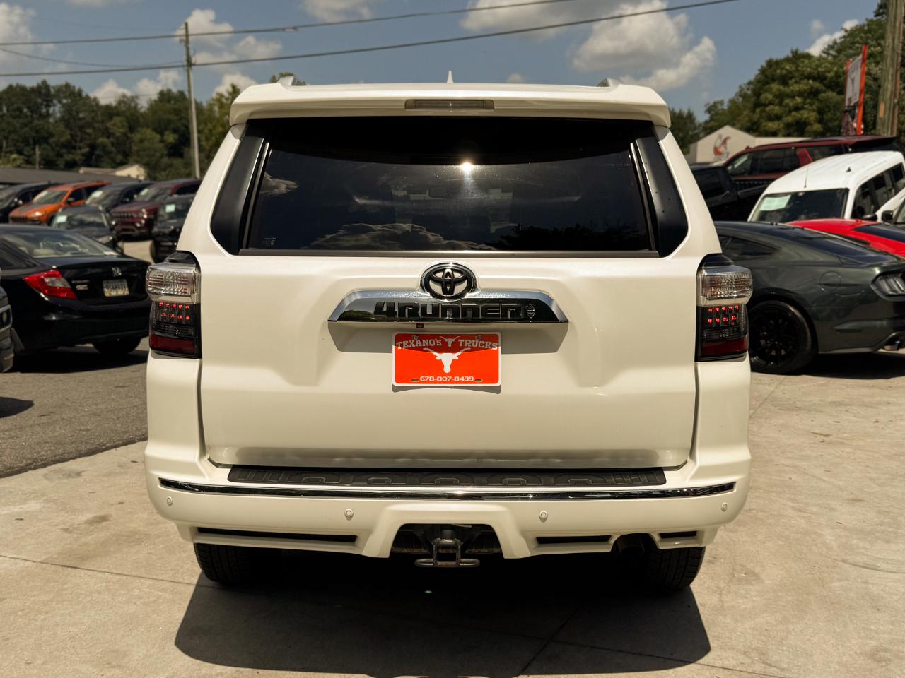 Toyota 4Runner RWD 4dr V6 SR5 Premium (Natl) 2015