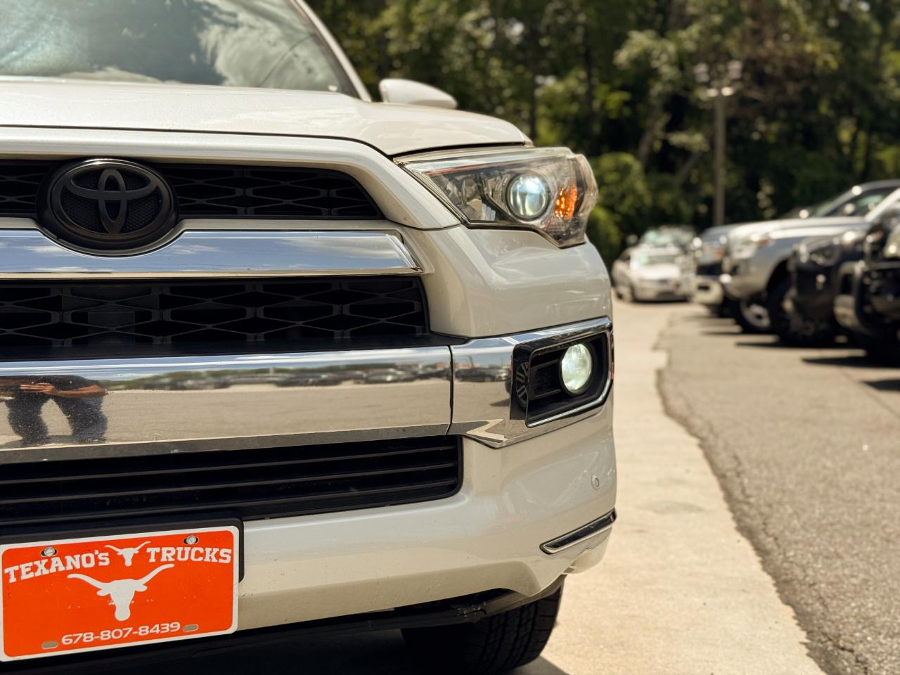 Toyota 4Runner RWD 4dr V6 SR5 Premium (Natl) 2015