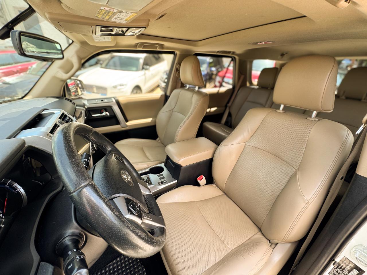 Toyota 4Runner RWD 4dr V6 SR5 Premium (Natl) 2015