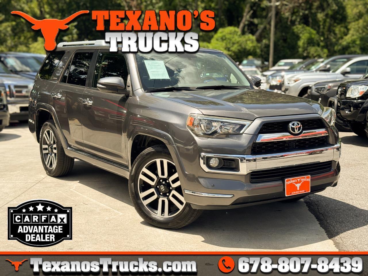 Toyota 4Runner RWD 4dr V6 SR5 Premium (Natl) 2016