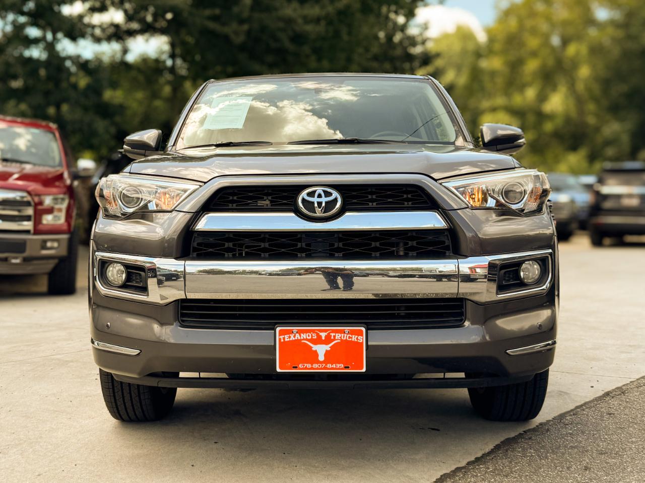 Toyota 4Runner RWD 4dr V6 SR5 Premium (Natl) 2016