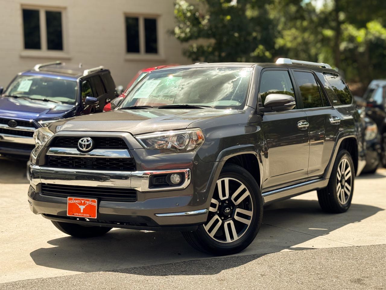 Toyota 4Runner RWD 4dr V6 SR5 Premium (Natl) 2016