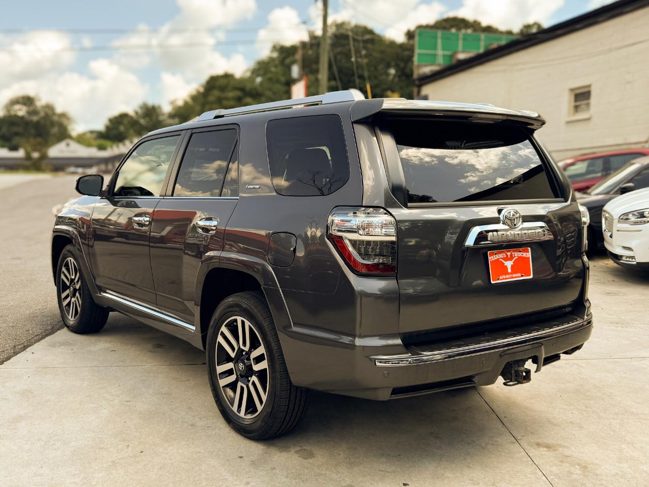 Toyota 4Runner RWD 4dr V6 SR5 Premium (Natl) 2016